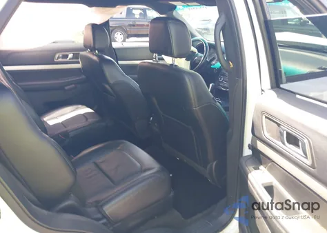 2016 Ford Explorer Xlt from USA, damaged, VIN 1FM5K8D86GGC00781